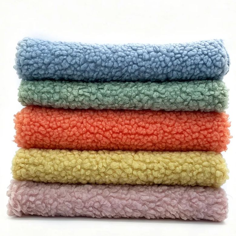 Tela de forro polar tipo sherp - Sewing Fabric reseña y precio