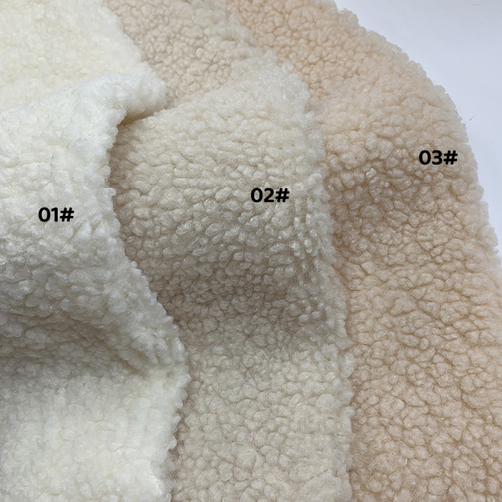 Tela de forro polar tipo sherp - Sewing Fabric reseña y precio