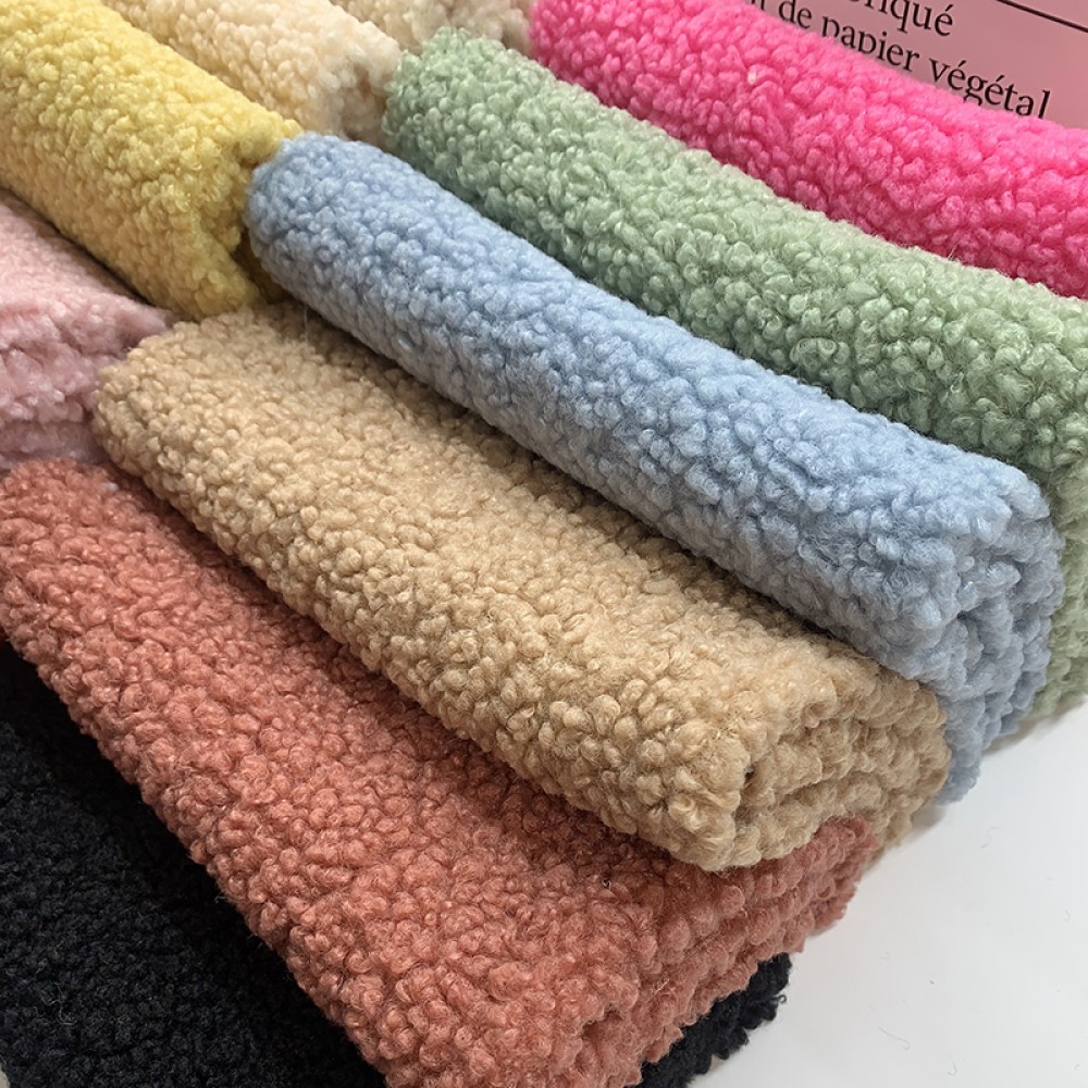 Tela de forro polar tipo sherp - Sewing Fabric reseña y precio