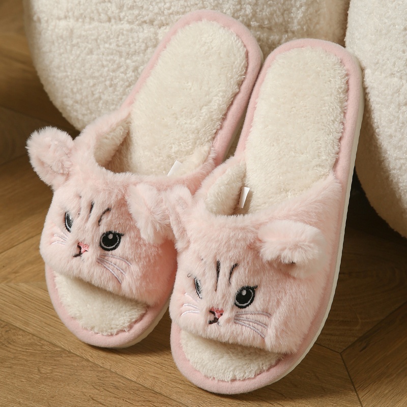 Lindas Chanclas de Peluche con - Sewing Garment reseña y precio