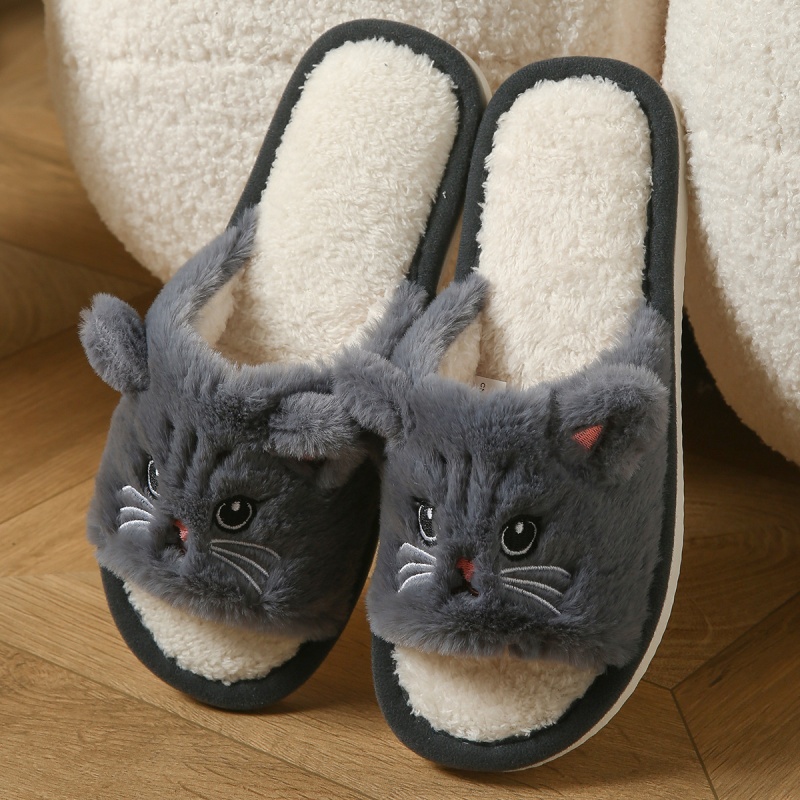 Lindas Chanclas de Peluche con - Sewing Garment reseña y precio