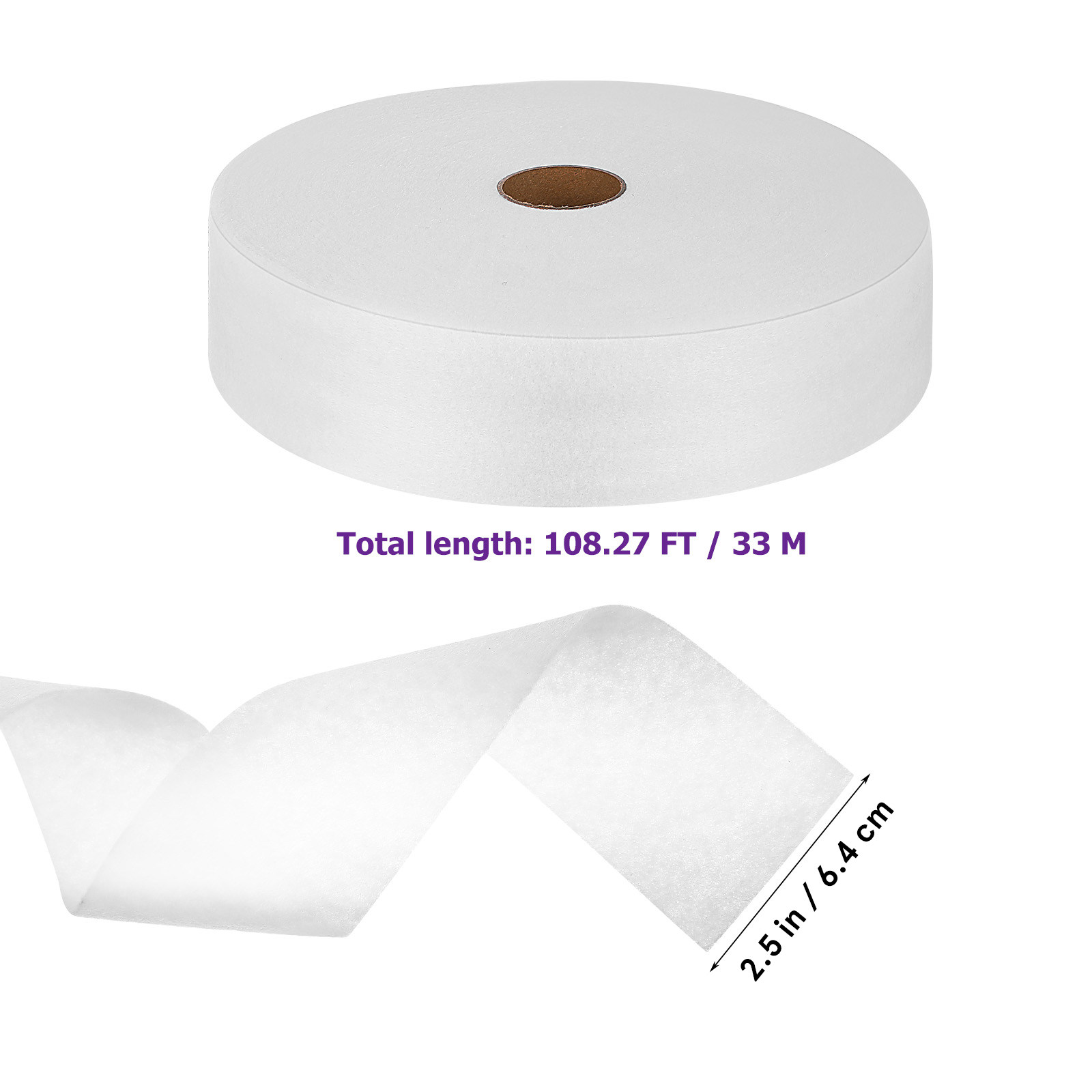 2 rollos de tejido no tejido,  - Sewing Roll reseña y precio