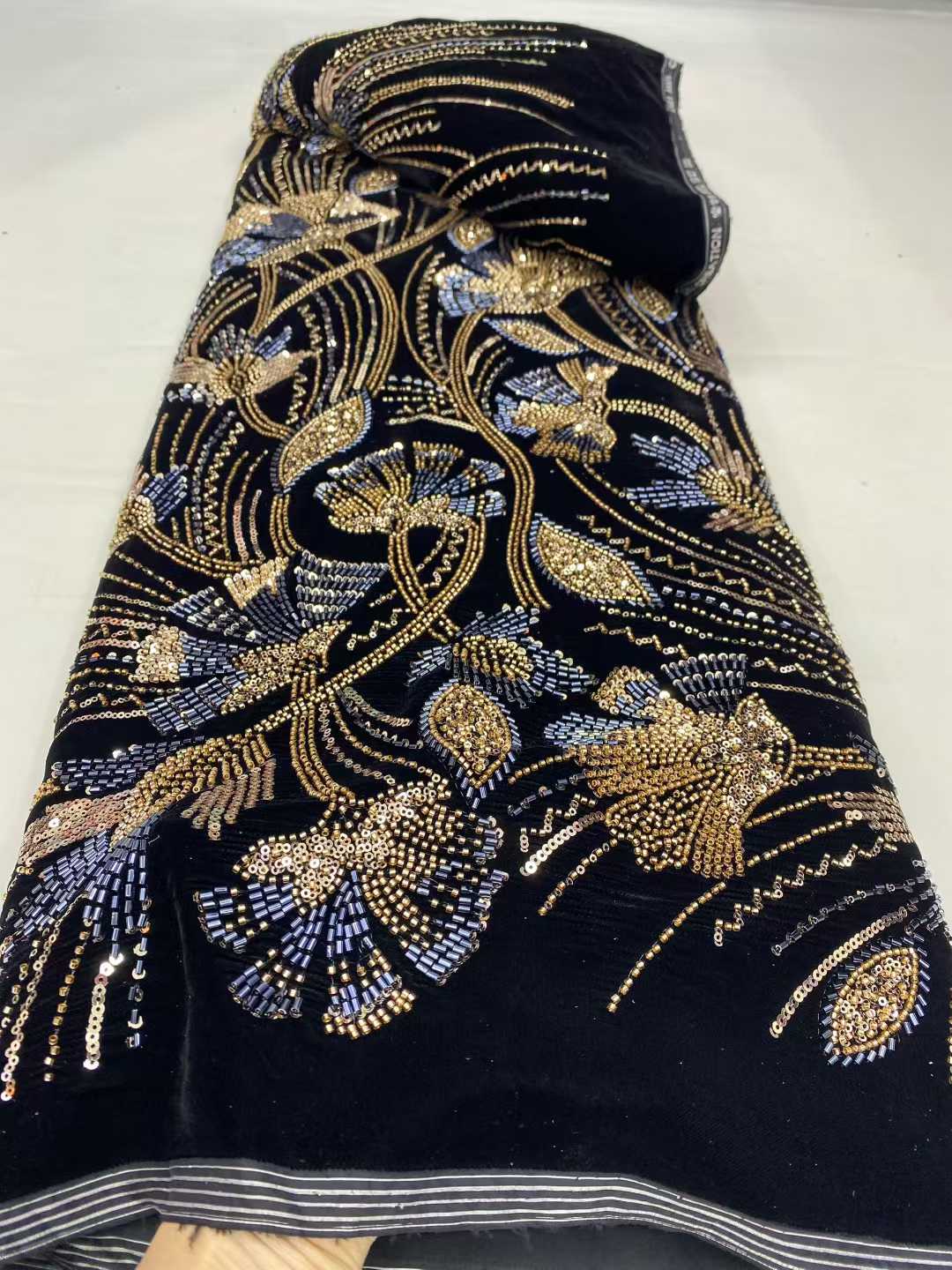 Nueva Llegada 2026: Telas de E - Sewing Velvet Fabric reseña y precio