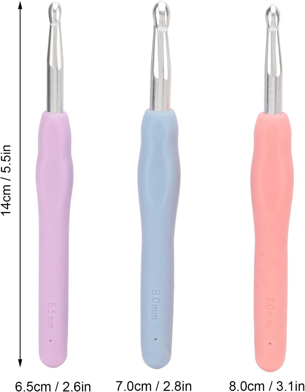 Juego de Agujas de Ganchillo E - Sewing Necessities reseña y precio