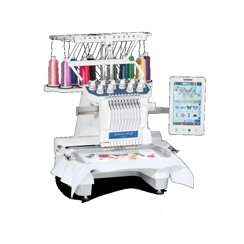 Máquina de Bordar Computarizad - Sewing In Textile Industry reseña y precio
