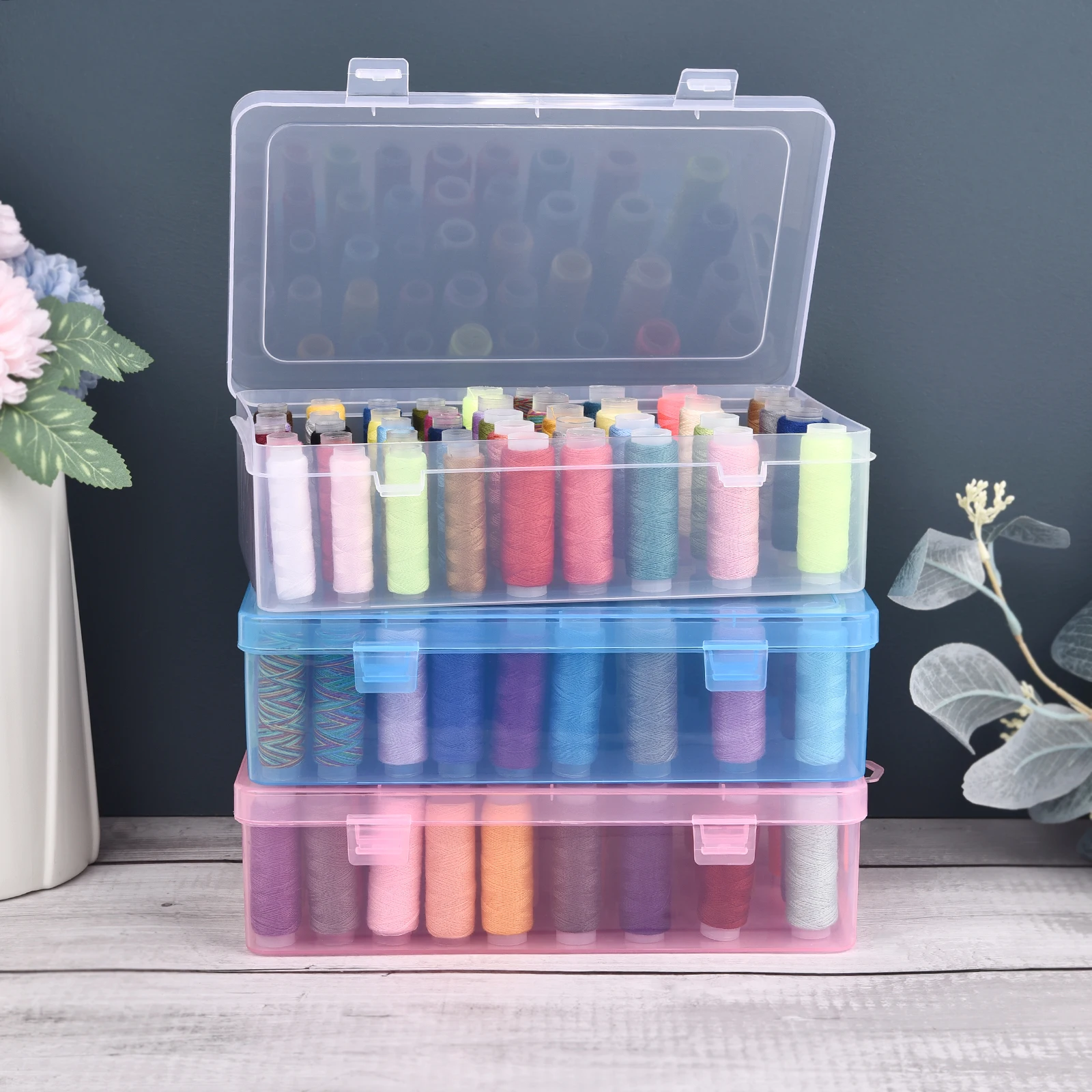 Nuevo organizador de carretes  - Sewing Tas reseña y precio
