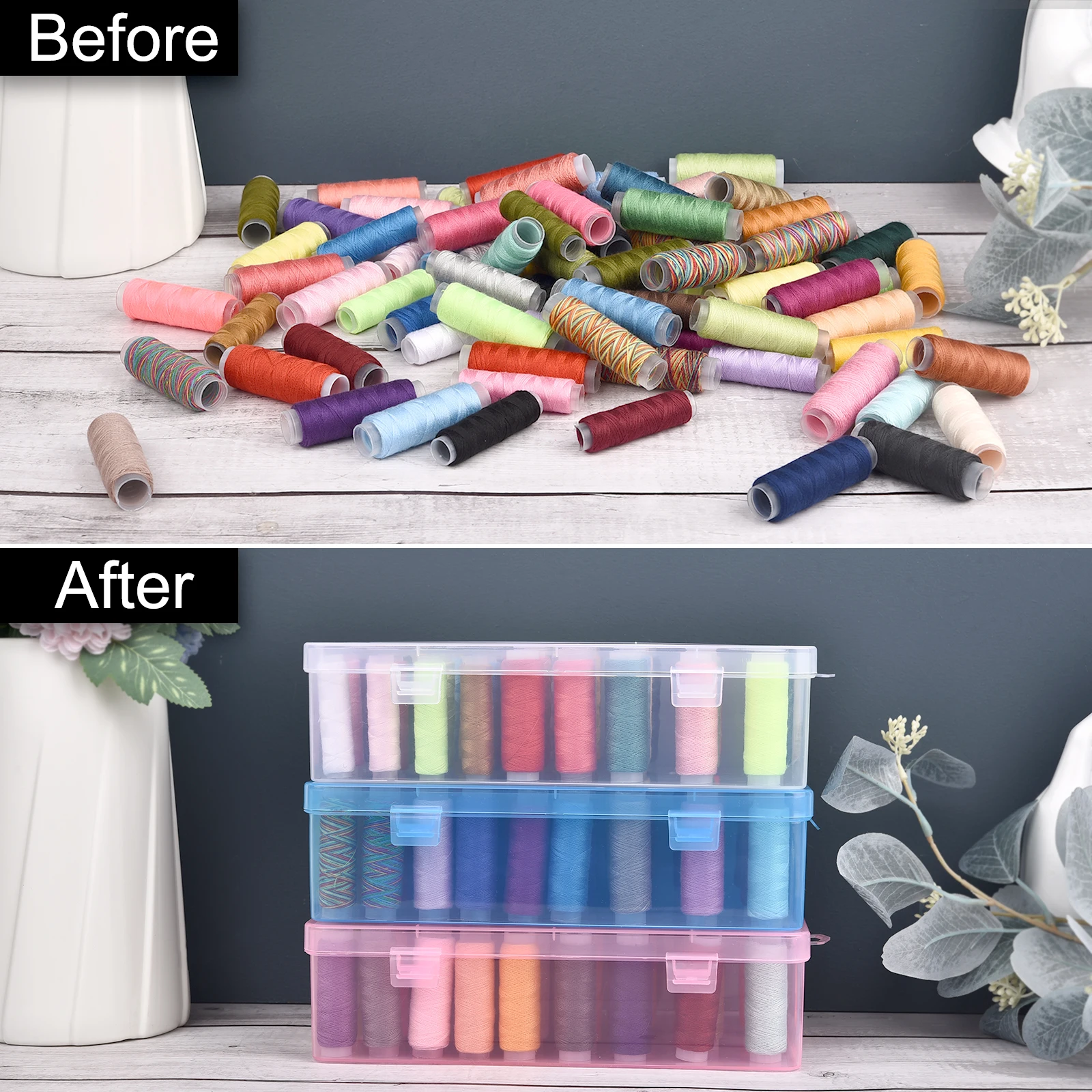 Nuevo organizador de carretes  - Sewing Tas reseña y precio