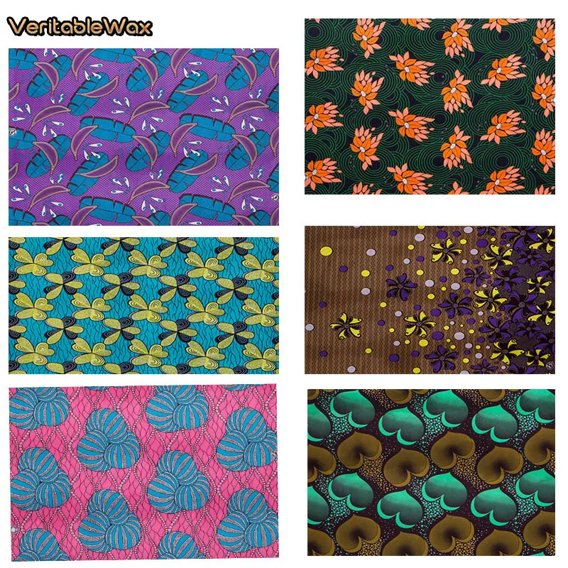 Tela de batik con estampado ni - Sewing Batik reseña y precio