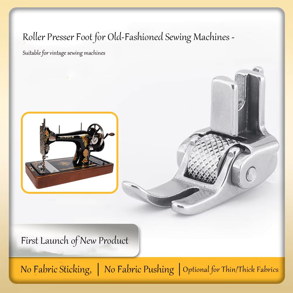 Prensatelas de rodillo de acer - Sewing Roll reseña y precio