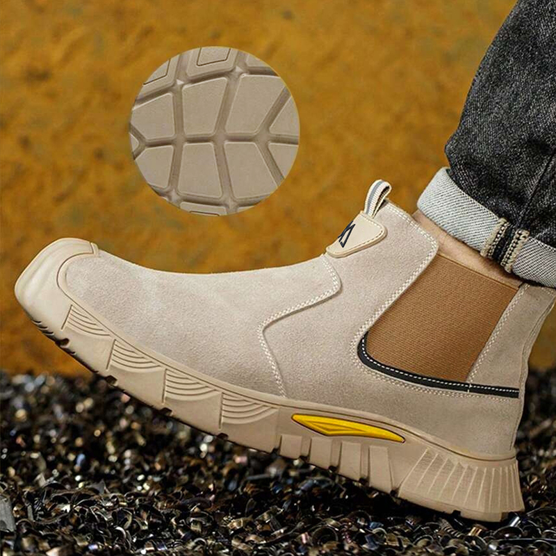 Zapatos de trabajo con punta d - Sewing Garment reseña y precio