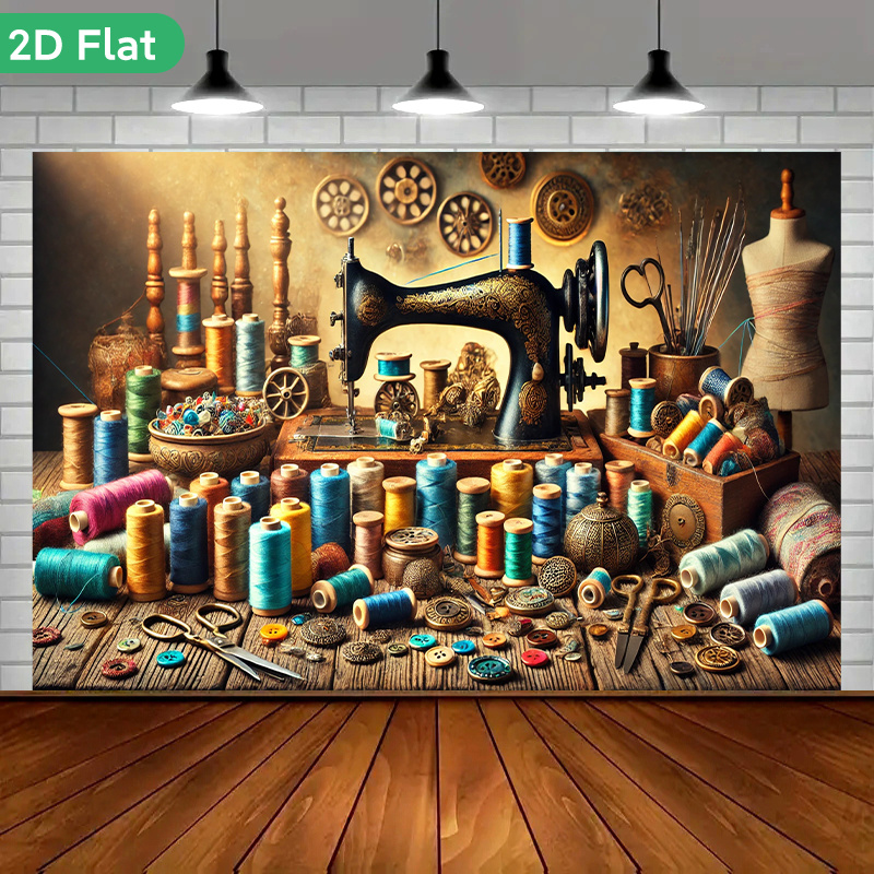 Tapiz de Pared Vintage Retro p - Is Sewing Textile Art reseña y precio