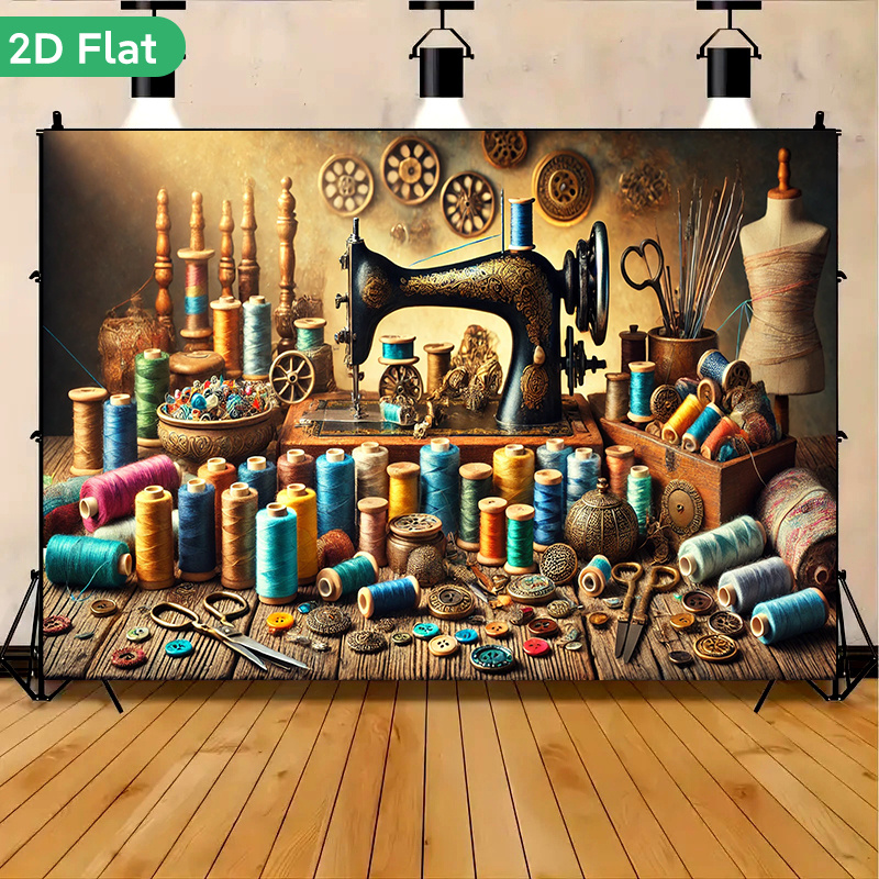 Tapiz de Pared Vintage Retro p - Is Sewing Textile Art reseña y precio