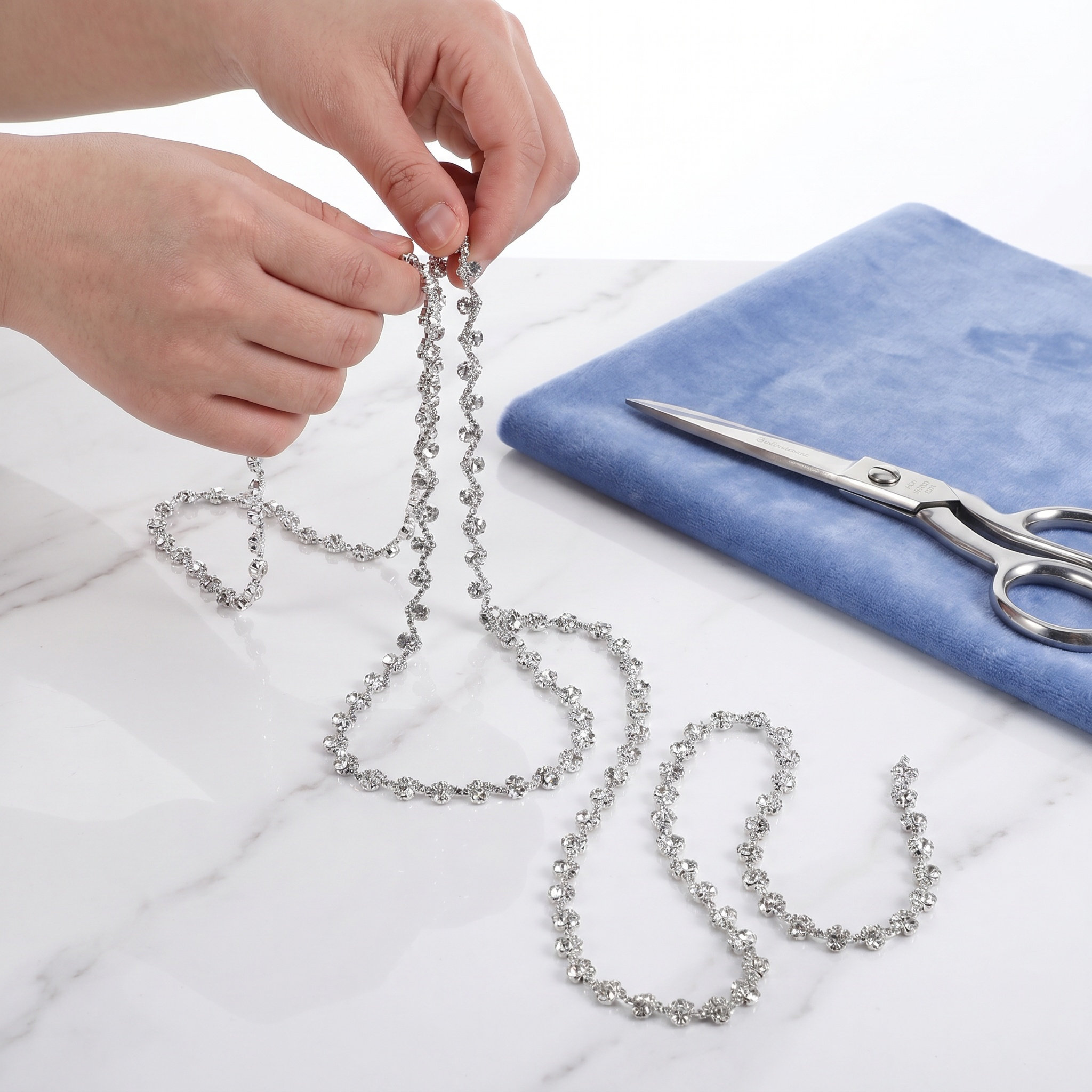 Cinta de Cadena de Diamantes d - Sewing Roll reseña y precio