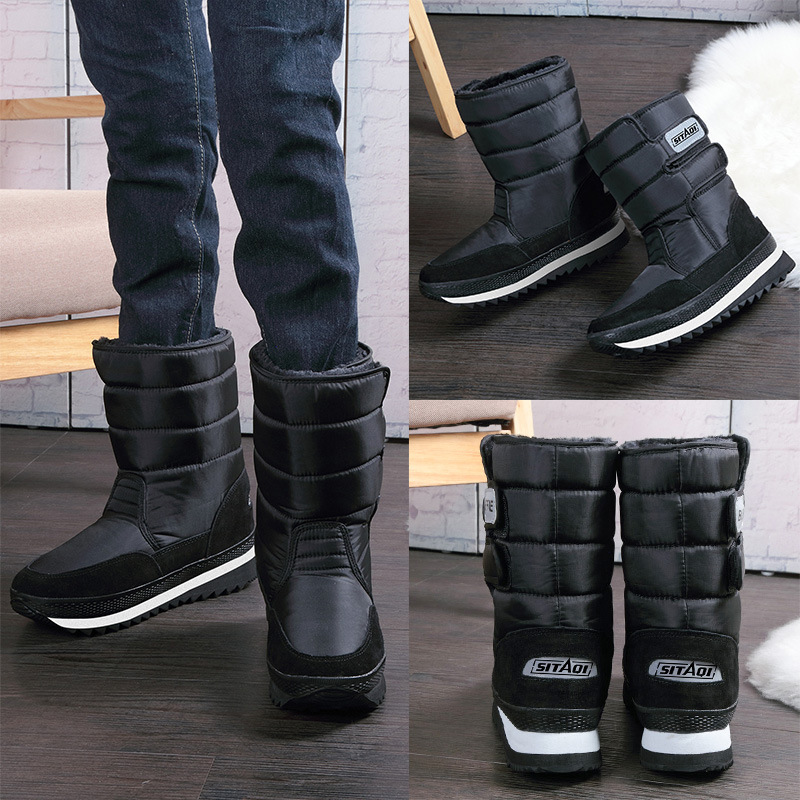 Botas de nieve para hombre, pl - Sewing Nylon reseña y precio