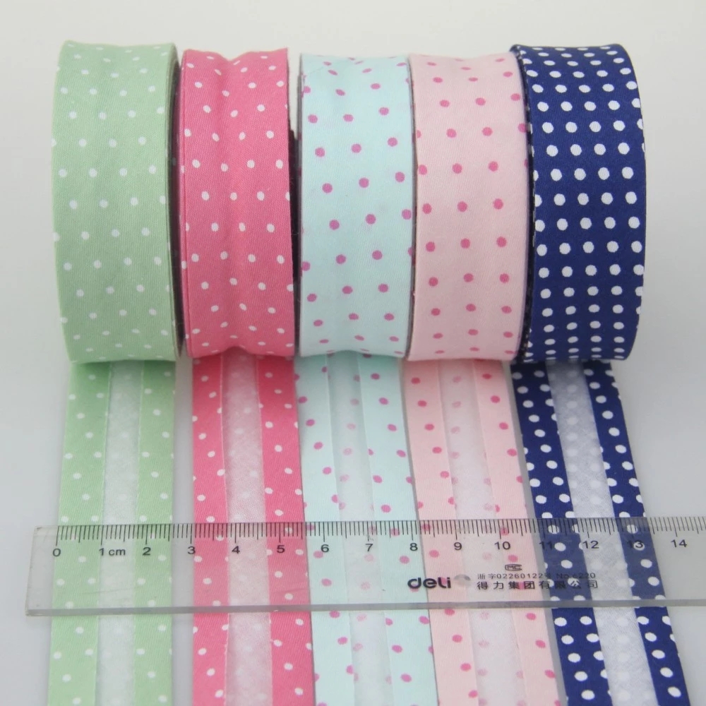 Cinta de bies de algodón dobla - Binding Tape Bias reseña y precio