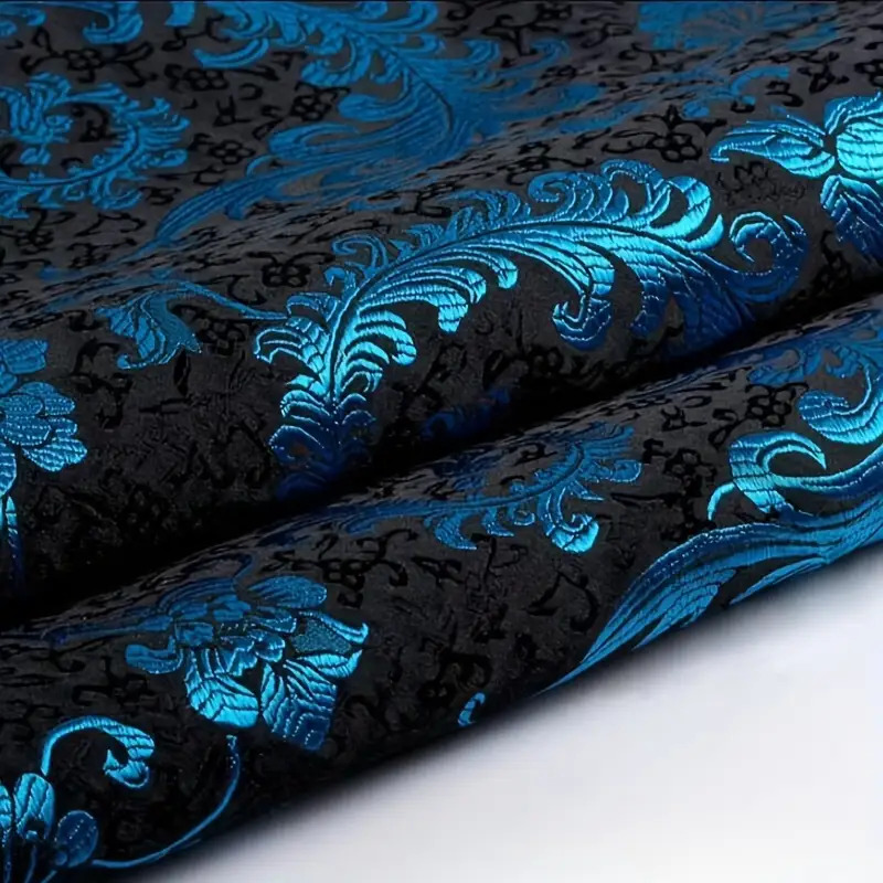 Tela brocada 3D con diseño de  - Sewing Fabric reseña y precio