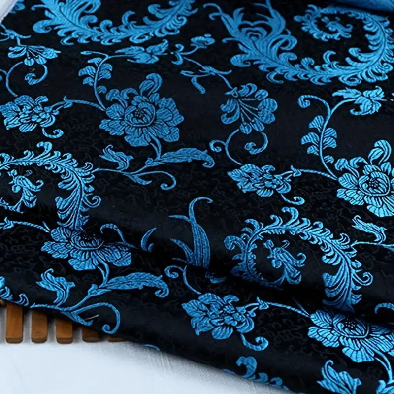 Tela brocada 3D con diseño de  - Sewing Fabric reseña y precio