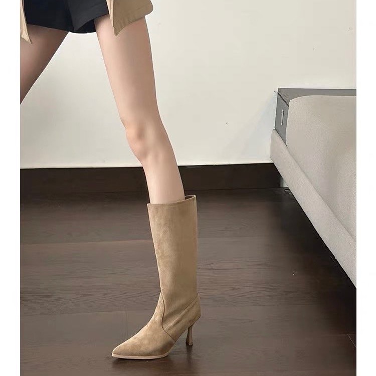 Botas modernas a media pantorr - Sewing Nylon reseña y precio