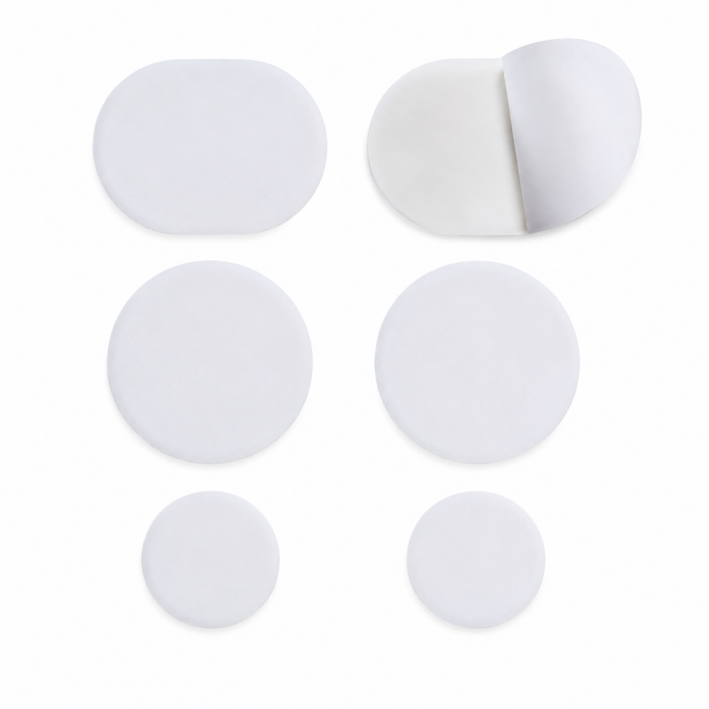 6 parches adhesivos blancos pa - Sewing Fabric reseña y precio