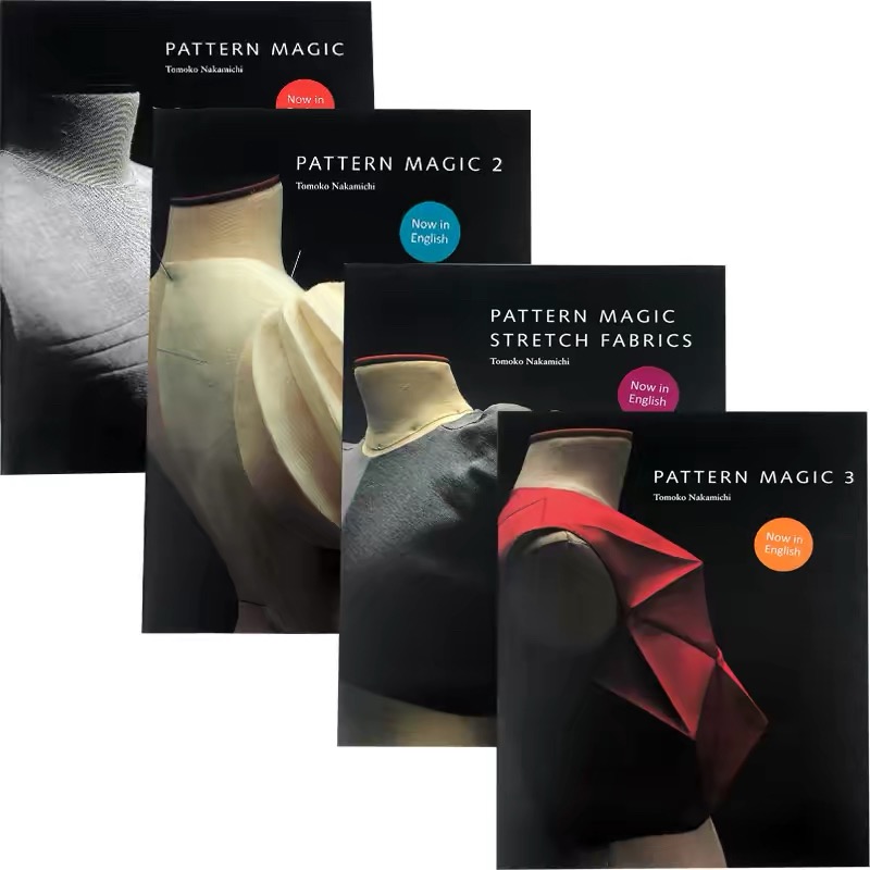 Serie Pattern Magic, juego com - Is Sewing Textile Art reseña y precio