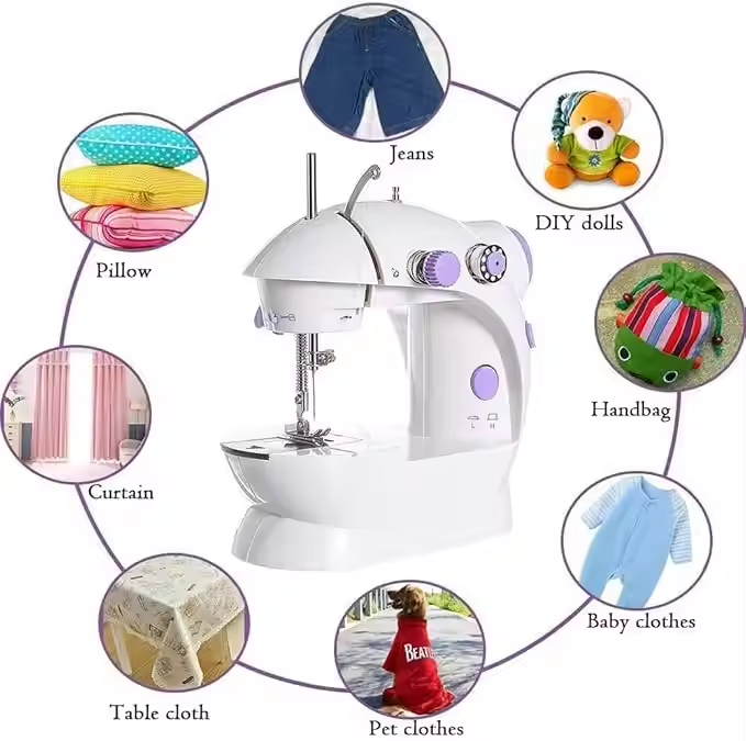 Mini máquinas de coser eléctri - Sewing In Textile Industry reseña y precio