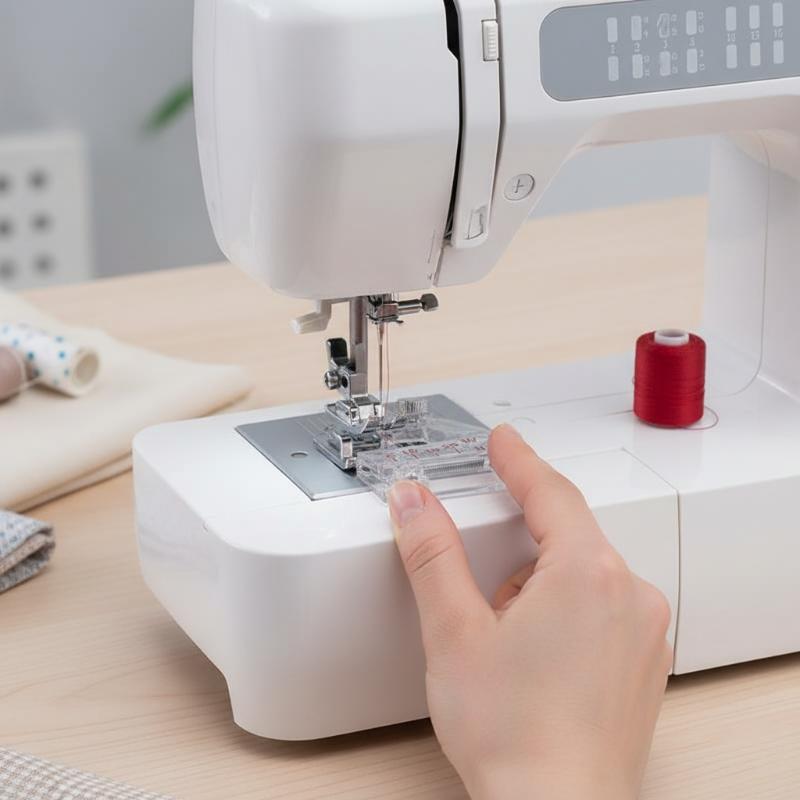 Prensatelas Ajustable para Cin - Sewing Machine In Textile reseña y precio