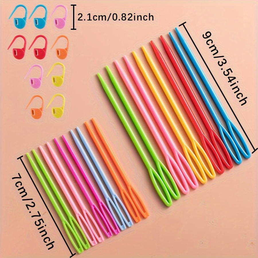 Juego de agujas de tejer de 30 - Sewing Necessities reseña y precio
