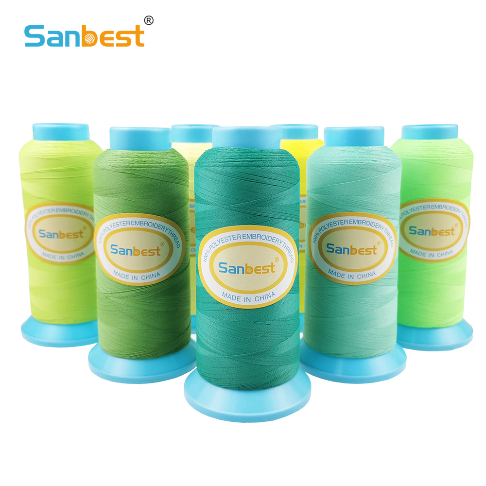 Sanbest-Hilo de bordar mate, 3 - Serger Thread Cone reseña y precio