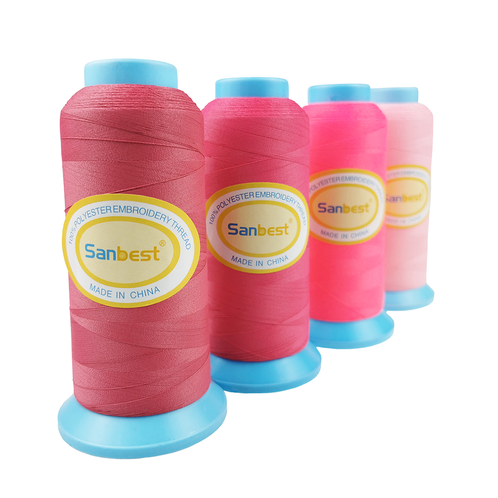 Sanbest-Hilo de bordar mate, 3 - Serger Thread Cone reseña y precio