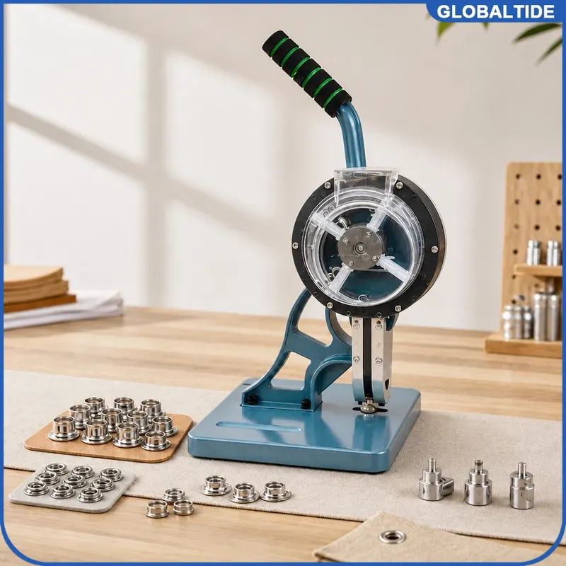 Máquina de ojales semiautomáti - Sewing In Textile Industry reseña y precio