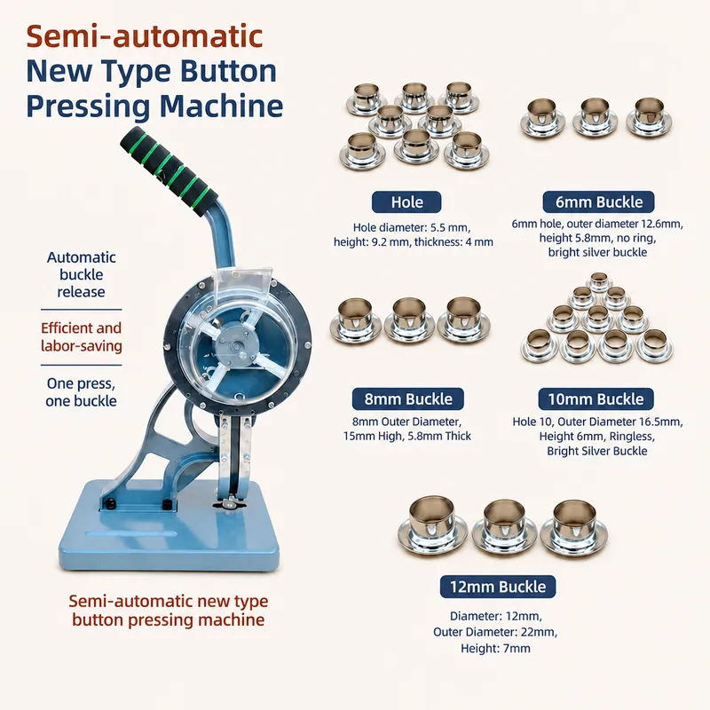 Máquina de ojales semiautomáti - Sewing In Textile Industry reseña y precio