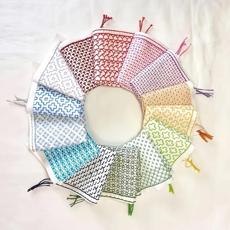 Kit de bordado a mano de tela  - Sewing Necessities reseña y precio